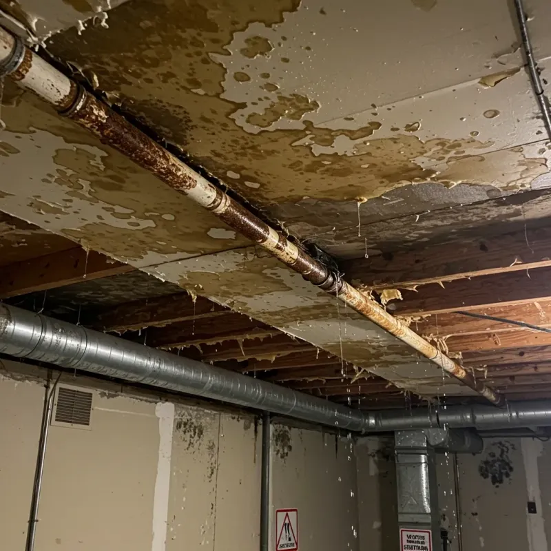 Ceiling Water Damage Repair in Grady County, OK