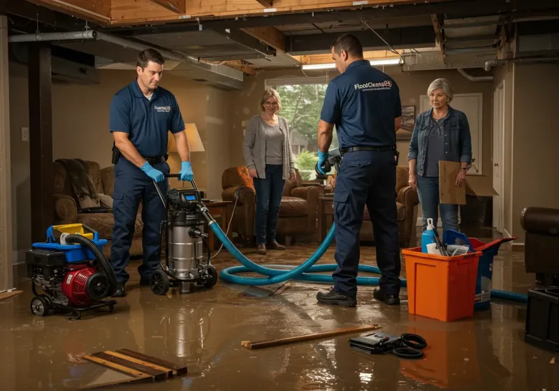 Basement Water Extraction and Removal Techniques process in Grady County, OK